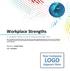 Workplace Strengths. A Candidate Hiring Screen & Behavioral Insight Tool