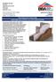 Agrément Certificate   10/4803 website:   Product Sheet 2