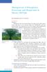 Management of Phosphorus, Potassium and Magnesium in Mature Oil Palm