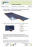 Technical specification. Selectively coated, %100 thermally contacted fins and absorbers for highly efficient solar thermal applications