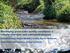Monitoring good water quality conditions: a comparative river and catchment analysis