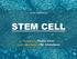 What Are Stem Cells? [