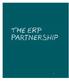 The ERP partnership 95