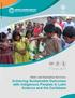 Water and Sanitation Services: Achieving Sustainable Outcomes with Indigenous Peoples in Latin America and the Caribbean