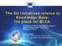 The EU Initiatives related to Knowledge Base: the place for MICA
