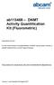 ab DNMT Activity Quantification Kit (Fluorometric)