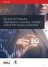 5G and IoT industry digitalization business models realize the revenue potential