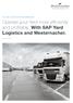 SAP YARD LOGISTICS WITH WESTERNACHER. Operate your Yard more efficiently and profitably. With SAP Yard Logistics and Westernacher.