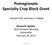Pomegranate Specialty Crop Block Grant