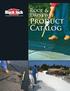 Professional s Choice Since Roof & Driveway. Product Catalog