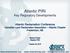 Atlantic PIRI Key Regulatory Developments