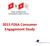 2015 FDSA Consumer Engagement Study
