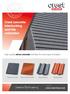 Creative Roofscaping. Crest concrete interlocking roof tile collection. High quality micro concrete roof tiles for every type of project.
