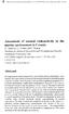 Transactions on Ecology and the Environment vol 18, 1998 WIT Press,   ISSN