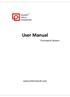 User Manual. Formwork System.