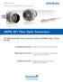 ARINC 801 Fiber Optic Connectors