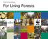 Partnership. For Living Forests. Five joint projects in between Sveaskog and WWF