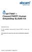 ab Cleaved PARP1 Human SimpleStep ELISA Kit