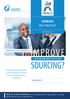 IMPROVE SOURCING? SOURCE SOURCING BEST PRACTICES WHAT DO YOU NEED TO TO ENSURE BEST-IN-CLASS