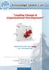 Leading Change & Organizational Development