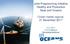 Joint Programming Initiative Healthy and Productive Seas and Oceans. Ocean meets regions, 21 November 2017