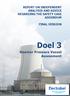 Doel 3. Reactor Pressure Vessel Assessment REPORT ON INDEPENDENT ANALYSIS AND ADVICE REGARDING THE SAFETY CASE ADDENDUM FINAL VERSION
