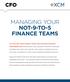 MANAGING YOUR NOT-9-TO-5 FINANCE TEAMS