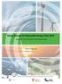Energy Storage for Renewable Energy Policy Brief