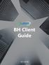 BH Client Guide V3 2018