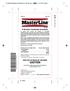 MasterLine B MaxxPro QT BL.qxp 2/29/16 1:15 PM Page 1. B MaxxPro Termiticide/Insecticide