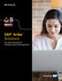 SAP Ariba Solutions. The Gold Standard for Intelligent Spend Management