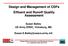 Design and Management of CDFs Effluent and Runoff Quality Assessment