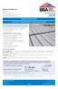 RACKHAM FLOOR SYSTEMS POLY-PLUS F/T AND POLY-PLUS F/T EXTRA FLOOR SYSTEMS