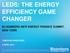 LEDS: THE ENERGY EFFICIENCY GAME CHANGER
