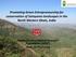 Promoting Green Entrepreneurship for conservation of Satoyama landscapes in the North Western Ghats, India