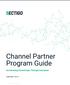 Channel Partner Program Guide
