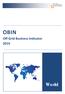 OBIN. Off Grid Business Indicator World