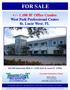 FOR SALE. +/- 1,100 SF Office Condos West Park Professional Center St. Lucie West, FL. 540 NW University Blvd, A - #109, Port St.