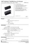 3M MetPak HSHM Press-Fit Header 2 mm Type B19, 95 Signal Contacts, 5 Rows, Straight HSHM Series