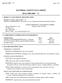 MATERIAL SAFETY DATA SHEET SPAL-PRO RSF A