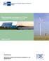Renewable energies in China A market study on the wind and solar energy sectors
