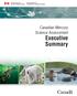 Canadian Mercury Science Assessment Executive Summary