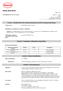BONDERITE M-PT E2 BULK MSDS-No. : V001.1 Revision: printing date: BONDERITE M-PT E2 BULK.