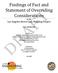 Findings of Fact and Statement of Overriding Considerations for the Los Angeles Street Civic Building Project