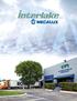 Burgeoning freight forwarding company turns to Interlake Mecalux to organize its overflowing warehouse. high when it started out 28 years ago