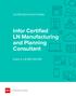 Infor Certified LN Manufacturing and Planning Consultant