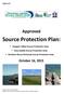 Approved Source Protection Plan