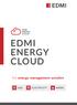 EDMI ENERGY CLOUD. The energy management solution / ELECTRICITY /