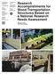 Research Accomplishments for Wood Transportation Structures Based on a National Research Needs Assessment