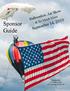 Balloonfest, Air Show. & So Much More. September 14, Sponsor Guide. Presented by the Rotary Clubs of Lycoming County, PA